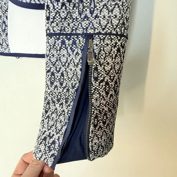 Etcetera Women’s Bomber Jacket Blazer - Picture 8 of 16